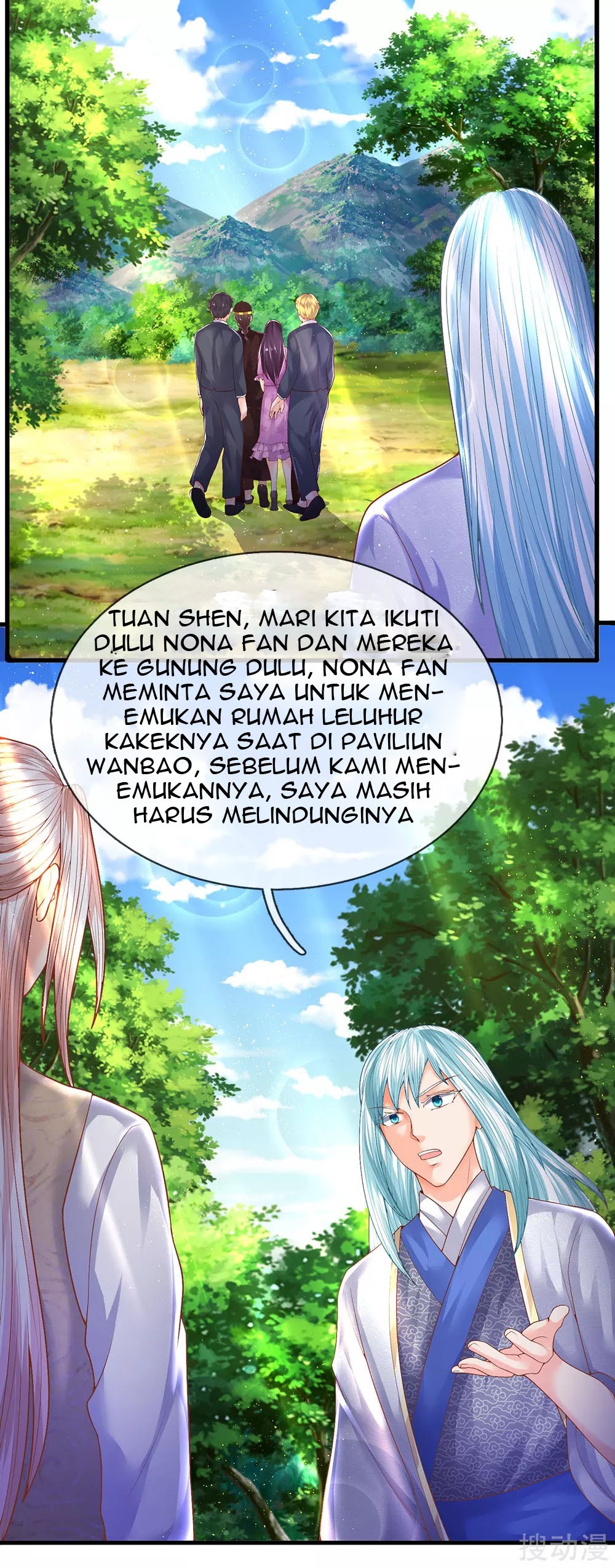 Immortal Daddy Xianzun chapter 146